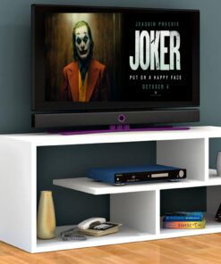 Έπιπλο TV λευκό μοντέρνο