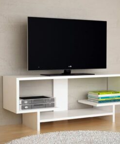 Έπιπλο TV λευκό μοντέρνο