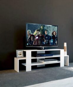 Έπιπλο TV λευκό μοντέρνο