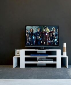 Alternative view of Έπιπλο TV λευκό μοντέρνο