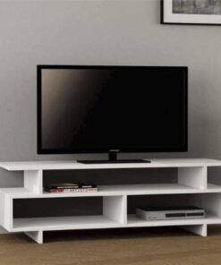 Έπιπλο TV λευκό μοντέρνο