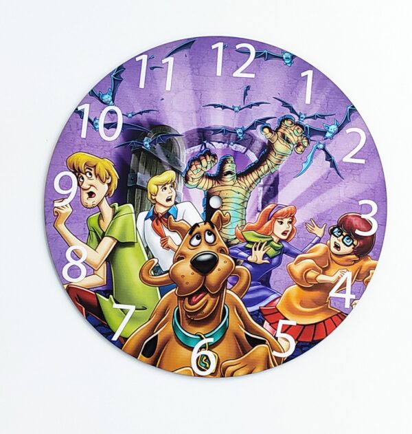 Παιδικό ρολόι τοίχου Scooby Doo