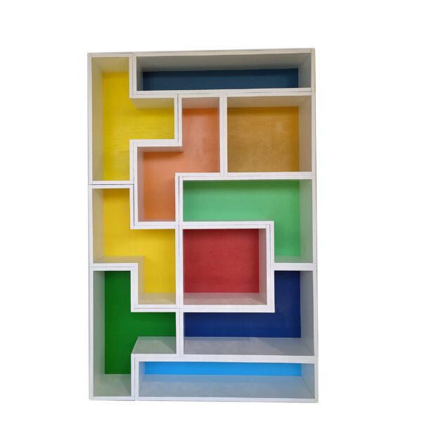 Alternative view of Βιβλιοθήκη Tetris XL