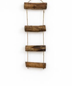 Ράφι αποθήκευσης τοίχου boho, rustic